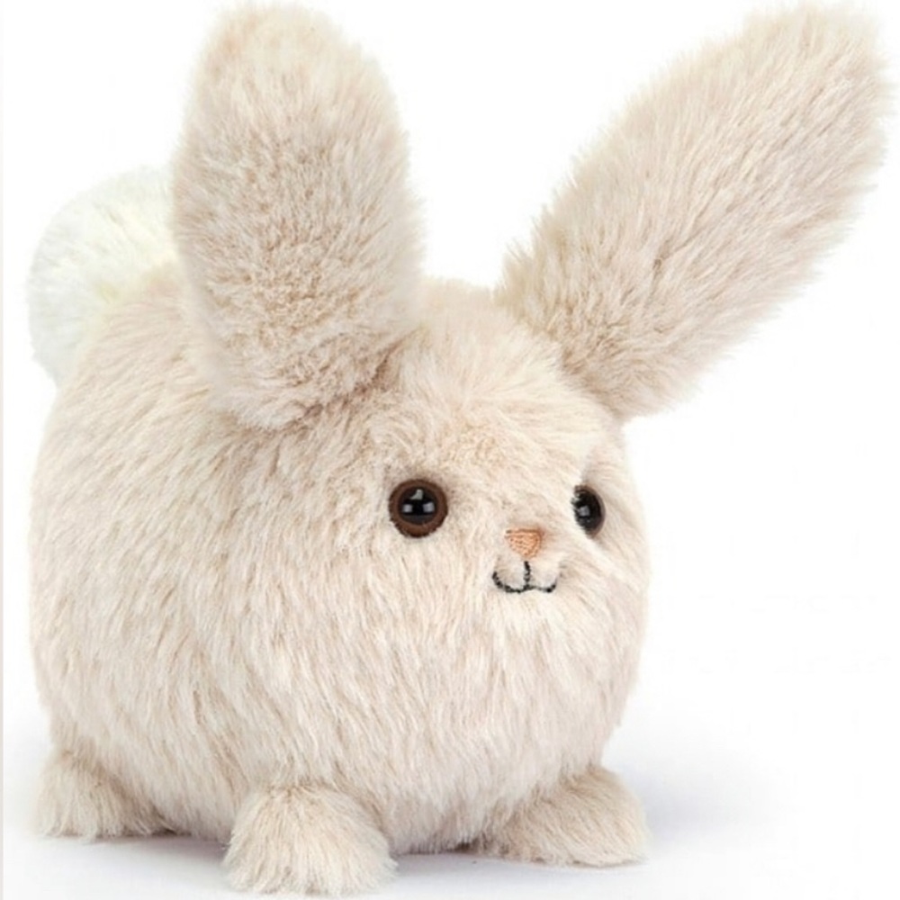 LAST ONE!!! BNWT JELLYCAT CABOODLE BUNNY SEALED IN PLASTIC - Picture 2 of 14